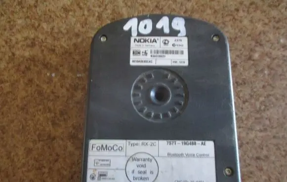 Ford Mondeo MK IV Bluetooth control unit module 19G488