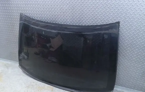 Mercedes-Benz S W221 Rear windscreen/windshield window A2216700980 2216700980