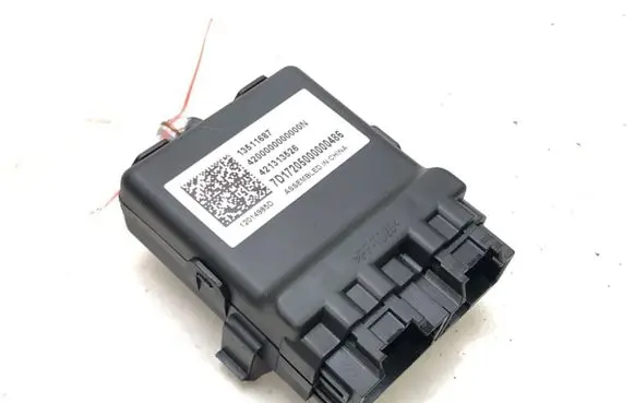 Opel Astra K Other control units/modules 13511687
