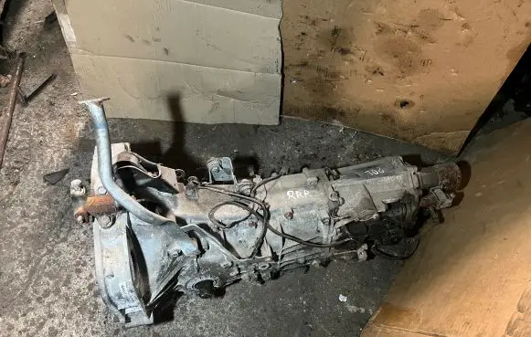 Subaru Impreza II Manual 5 speed gearbox TY754XRBAA 4HT754XRBAA