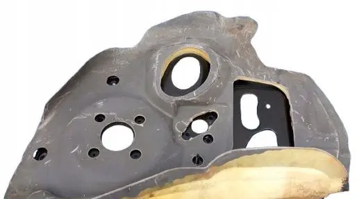 Chevrolet Captiva Timing belt guard (cover) 