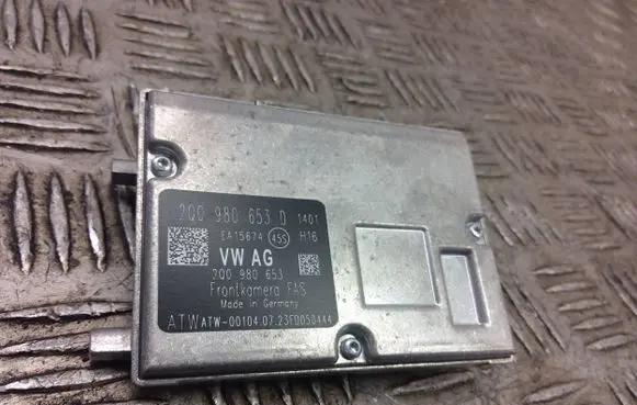 Seat Arona Windshield/windscreen camera 2q0980653d