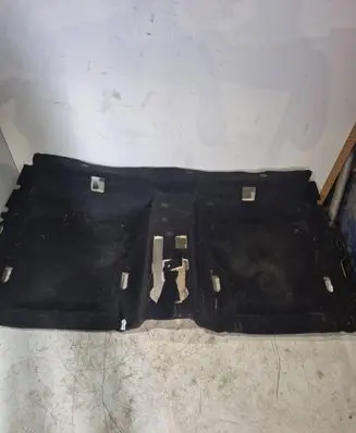 BMW 5 E39 Rear floor carpet liner 51478159303