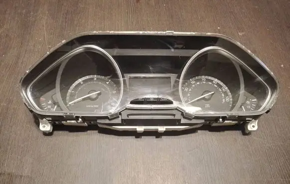 Peugeot 2008 I Speedometer (instrument cluster) 9805969780 9805976080