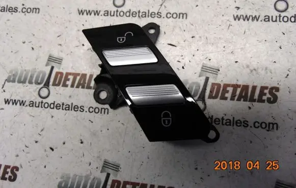 Central locking switch button