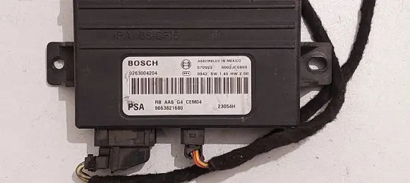 Citroen C5 Parking PDC control unit/module 0263004204 9663821680 6002JC0860