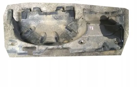 Volkswagen Transporter - Caravelle T5 Spare wheel section trim 