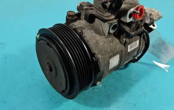 Seat Ibiza IV (6J,6P) Air conditioning (A/C) compressor (pump) 6Q0820808G IMPRK1564831