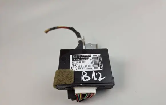 Toyota Avensis T270 Immobilizer control unit/module 8978005050