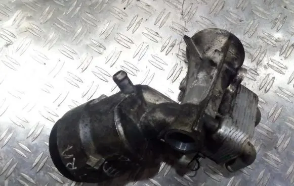 Opel Corsa C Oil filter cover 8972220954 46578