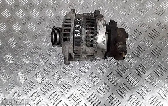 Opel Astra G Generator/alternator 93175799