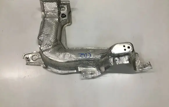 Volkswagen Caddy Heat shield in engine bay 5R3825735A