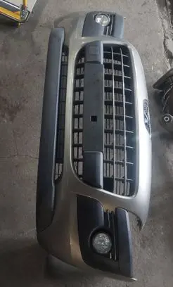 Peugeot 3008 I Front bumper 9684345077