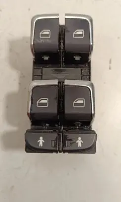 Audi A6 S6 C7 4G Electric window control switch BG1