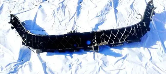 Renault Scenic II - Grand scenic II Radiator support slam panel 8200140478
