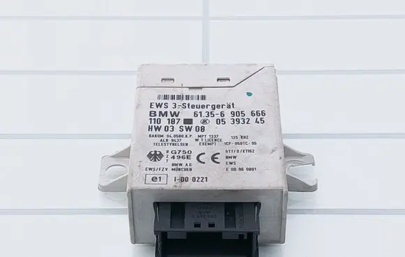 Immobilizer control unit/module