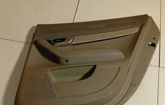 Audi A6 S6 C6 4F Rear door card panel trim 4F0867306