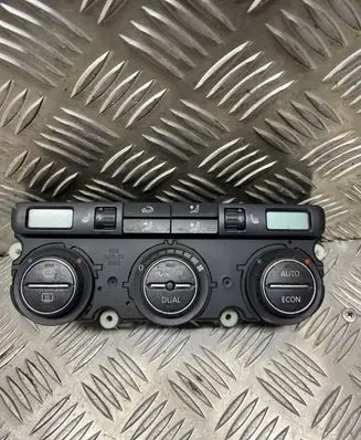 Volkswagen PASSAT B6 Climate control/heater control trim 74677532