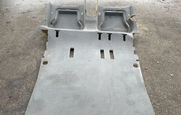 Volkswagen Caddy Interior carpet 