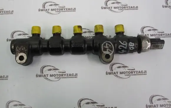 Peugeot 3008 I Fuel main line pipe 9655465480