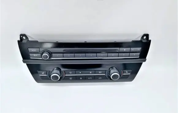 BMW 5 F10 F11 Climate control unit 63170631 9263757 C791309