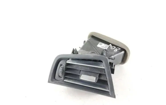 Dashboard side air vent grill/cover trim