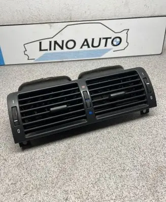 BMW 3 E46 Dash center air vent grill 8361895 8363199 8370741