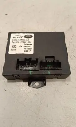 Jaguar XE Tailgate/trunk control unit/module GX7314B673AC E521F
