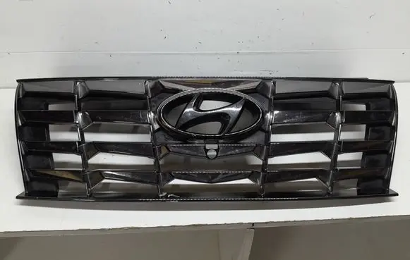Hyundai Tucson IV NX4 Front bumper upper radiator grill 86391CZ000 86351N7CB0