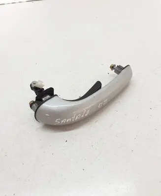 Hyundai Santa Fe Loading door exterior handle 