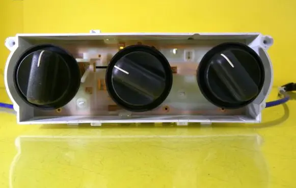 Opel Vectra B Interior fan control switch 90586319 36936A