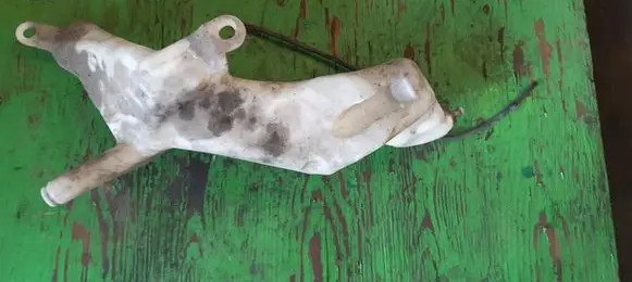 Fiat Doblo Windshield washer fluid reservoir/tank