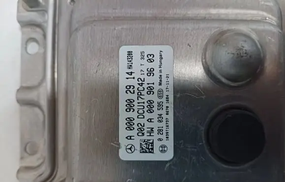 Mercedes-Benz Sprinter W906 Other control units/modules A0009002914 0281034595 A0009019603