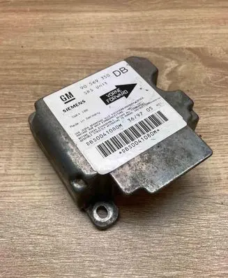 Opel Vectra B Airbag control unit/module 90569350 5WK4188