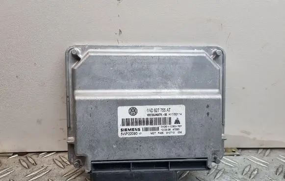 Volkswagen Touareg I Gearbox control unit/module 0AD927755AT 5WP22090