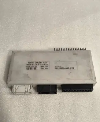 BMW 5 E39 Comfort/convenience module 61358378632 6010728012UTA 60837710