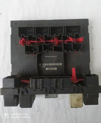 Volkswagen PASSAT B6 Comfort/convenience module 3C0937049D H37S1002