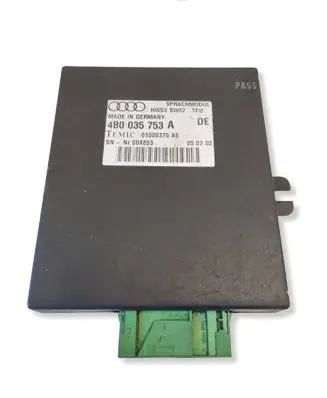 Audi A6 S6 C5 4B Other control units/modules 4B0035753A 01000370 004853