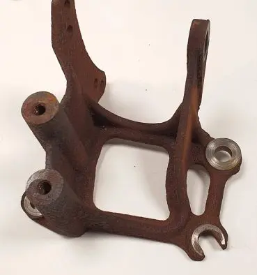 Jaguar X-Type Engine mounting bracket 1X43-5D217-CB