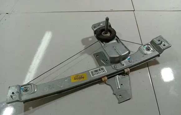 Peugeot 207 Sliding door window regulator with motor 9650768180