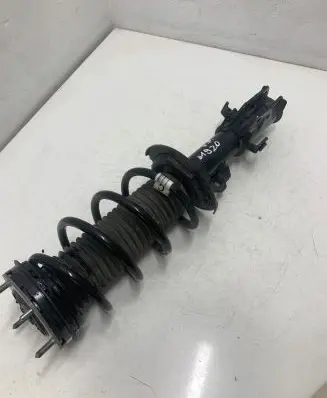 Ford Puma Front shock absorber with coil spring L1TC18045LD 1A101534