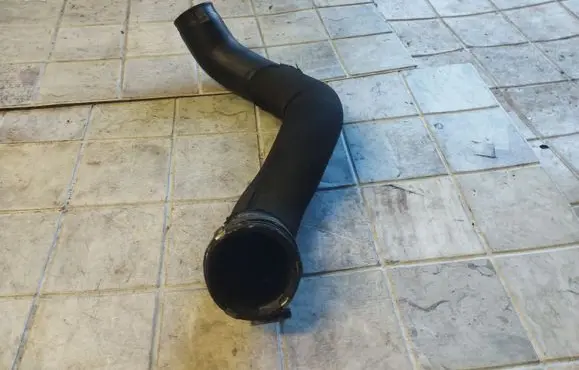 Audi A6 S6 C6 4F Intercooler hose/pipe 4F0145738Q