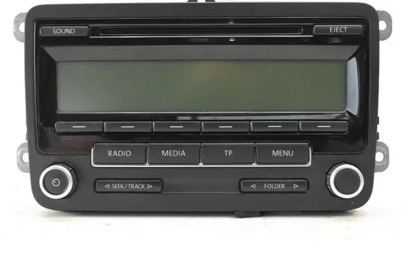 Volkswagen PASSAT CC Radio/CD/DVD/GPS head unit 1K0035186AA