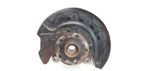 Skoda Octavia Mk3 (5E) Front wheel hub spindle knuckle 5Q0256D
