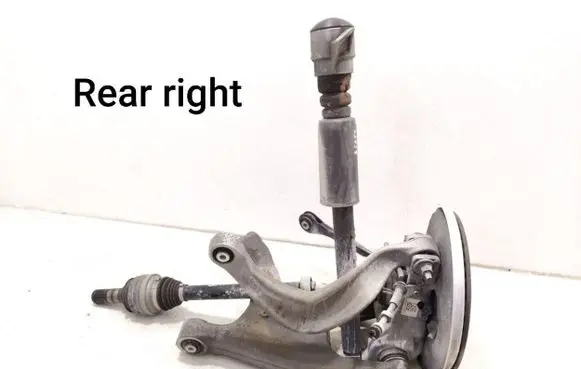 Porsche Macan (95B) Rear wheel hub spindle/knuckle 8R0505312F