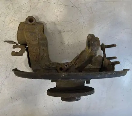 Volkswagen Golf Plus Front wheel hub spindle knuckle 1K0365C