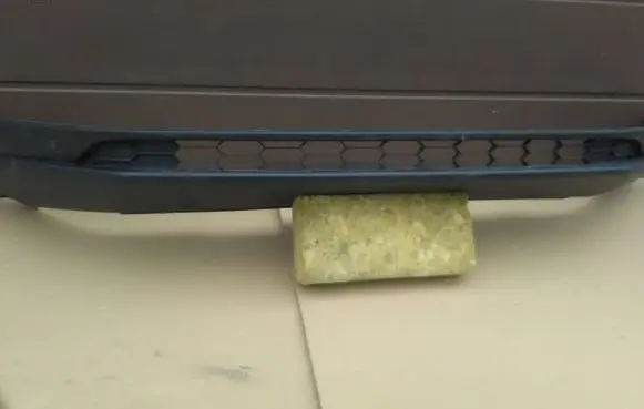 Skoda Karoq Front bumper lip 57A807061