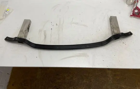 BMW 5 F10 F11 Bottom radiator support slam panel 7158874 7158873