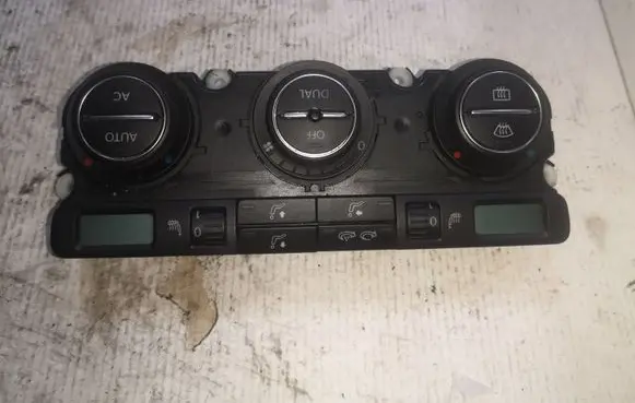 Volkswagen PASSAT B6 Climate control unit 3C0907044DA 5HB01010621
