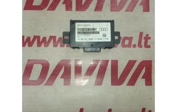 Audi A6 S6 C5 4B Alarm control unit/module 4D0951173D